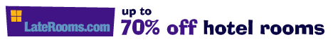 Late hotel rooms UK, Ireland, Europe, US - hotels with last minute discounts